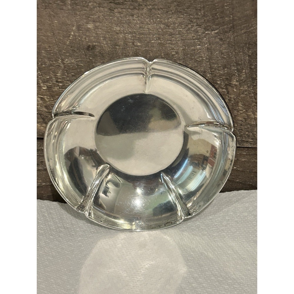 Randahl Sterling Silver Candy Dish 6" X 6" In Diameter #51